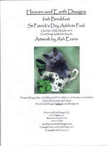 Heaven and Earth Designs Pattern Irish Breakfast by Ash Evans Rare! - Picture 1 of 1