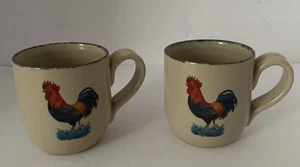 Vintage 2er Set Hahn Haus & Garten Party 2004 Tassen Ersatz LTD - Bild 1 von 14