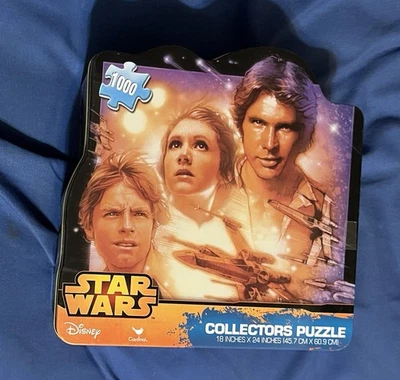 Star Wars 1000 Piece Puzzle In Collectors Tin New Sealed - SEE PHOTOS!! - Image 1 of 4