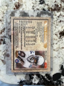 1998 BOWMAN'S BEST CARD 101/400 RIFRATTORE SEATTLE SEAHAWKS JOEY GALLOWAY #17 - Foto 1 di 2