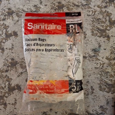 Genuine Sanitaire Vacuum Bags OEM Replacement Style RL 68104 for S5000 SC5500 - Image 1 of 4
