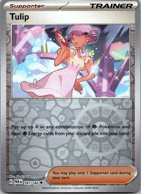 Tulip Reverse Holo Uncommon SV04: Paradox Rift 181/182 NM - Image 1 of 2