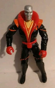 Vintage GI Joe DESTRO 1991 Hasbro G.I. Joe Action Figure ARAH Cobra Tight Joints - Picture 1 of 3