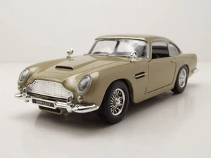 Aston Martin DB5 Oro Modellino Auto 1:24 MotorMax - Foto 1 di 9