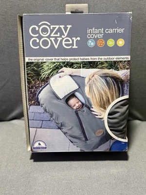 Acogedora cubierta aislada para portabebés con cremalleras dobles y solapa extraíble ¡NUEVA EN CAJA! Foto 1 de 4