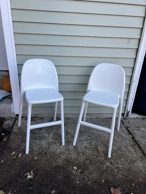 Silla Junior Urbana IKEA Blanca Foto 1 de 4