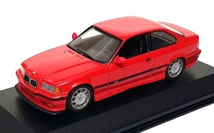 Minichamps 1/43 Scale 430022300 - 1992 BMW 3 Series M3 Coupe - Red - Picture 1 of 5