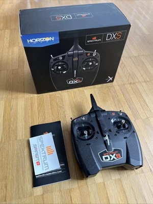 Spektrum DXS Horizon Hobby 7 Kanal Fernsteuerung, Hand Sender fast neu, OVP - Bild 1 von 4