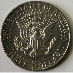 USA 1977 Half Dollar coin - Picture 1 of 2