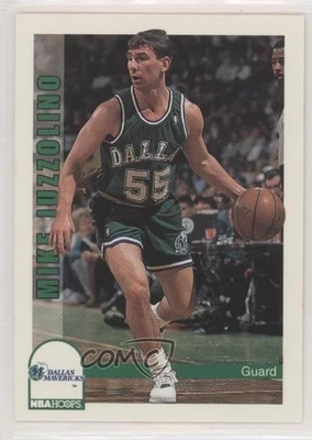 1992-93 NBA Hoops Mike Iuzzolino #48 - Image 1 of 2