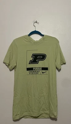 Camiseta Nike Purdue Boilermakers Natación y Buceo Manga Corta Camisa - Pequeña Foto 1 de 4