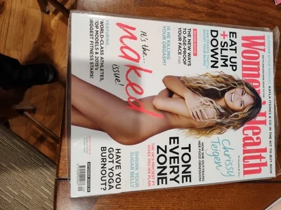 CHRISSY TEIGEN 2015 WOMEN'S HEALTH MAGAZINE EDITION LIKE ESPN BODY OTHER NUDES Foto 1 de 4