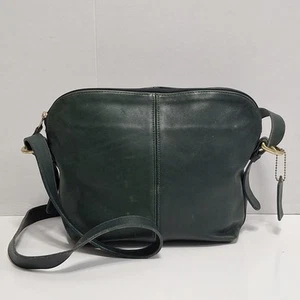Bolso de Hombro COACH Madison Pierre 4131 Cuero Verde De Colección Muy Raro con Bolso - Imagen 1 de 17