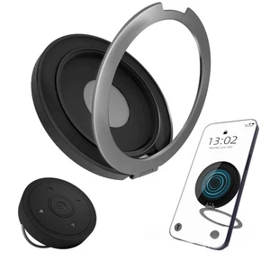 Magnetic Mobile Phone Holder Bluetooth Remote Control Remote Control Ring GX - Picture 1 of 9