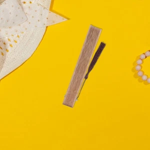 Portable Foldable Fan: Small Bamboo Handheld Fan - Vintage Decorative Chinese - Picture 1 of 17
