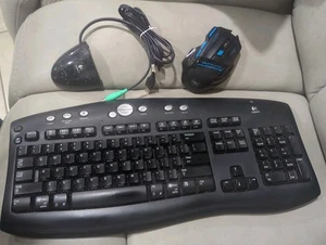Logitech Wireless Keyboard And Mouse - Zdjęcie 1 z 2