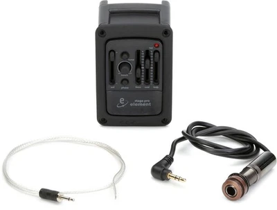 LR Baggs StagePro Element Acoustic Guitar Under-saddle Pickup and Side-mounted - Image 1 of 4