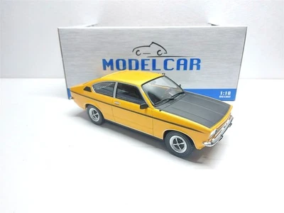 Opel Kadett C Coupe SR Arancione del 1983 - 1/18 MCG - Immagine 1 di 4