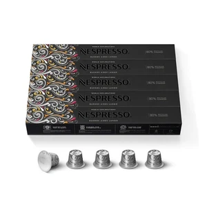 50 Count Nespresso Capsules Original Line Buenos Aires Lungo BB 10/25 - Picture 1 of 1
