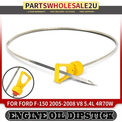 Varilla indicadora de nivel de líquido de transmisión para Ford F-150 2005-2008 4R70W 5,4 L Foto 1 de 4