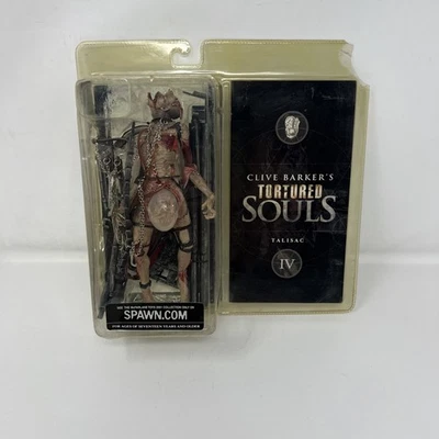 McFarlane Clive Barker's Tortured Souls IV Talisac Action Figure New Box Damage - Image 1 of 4
