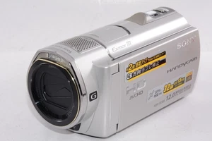 Sony HDR-CX500V HD Camcorder Silver Tested Works Excellent w/ Accessories - Picture 1 of 6
