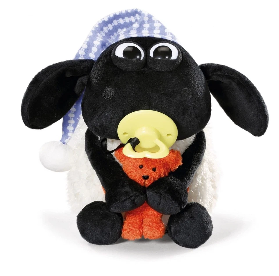 NICI 41470 - Timmy mit kleinem BÃ¤r Schnuller und SchlafmÃ¼tze 25 Cm