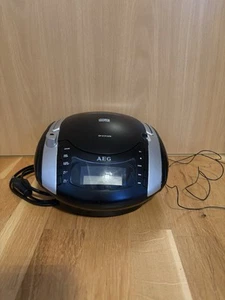AEG Portable Cd Stereo Radio System - Bild 1 von 4