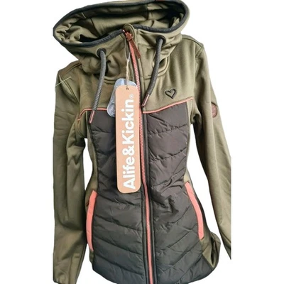 ALIFE AND KICKIN Jacke Parka Colbieak S bis XXXL Damen (0 361) NEU - Bild 1 von 4