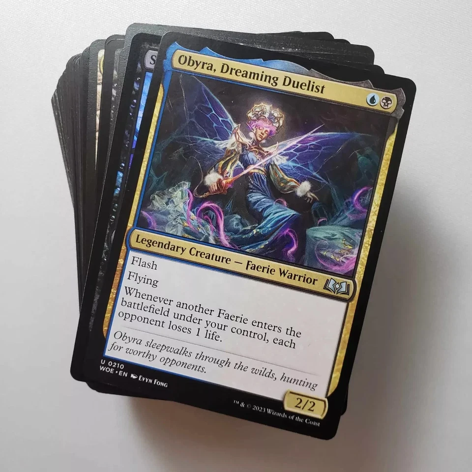 MTG Magic The Gathering: Dimir Obyra Dreaming Duelist -EDH/Commander Budget Deck - Bild 1 von 1