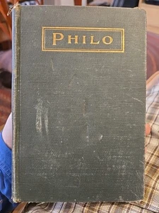 Philo-Judaeus von Alexandria, Norman Bentwich (Hdbk, 1910, Jewish Pub. Gesellschaft) - Bild 1 von 6