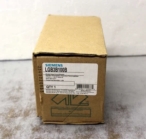 Siemens 100 LBG3B100B Amp 480V 65K 3-poliger Anschraubschutzschalter (LB63A)🔴🔴🔴 - Bild 1 von 2