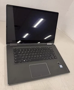 Lenovo Yoga 710-15IKB 15.6" Touch i5-7200U 2.5GHz 16GB RAM 256GB SSD WIn 11 Pro - Picture 1 of 4