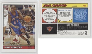 2005-06 Topps Bazooka Jamal Crawford #42