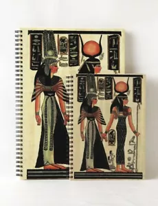 "PHARAO" A5 - A4 Spiral Binding Notebook Notepad Office School Diary Various - Picture 1 of 10