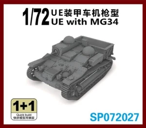 Modelo S SP072027 1/72 UE con MG34 - Imagen 1 de 1