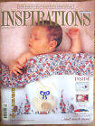 ~Inspirations Embroidery Smocking Magazine Issue # 20 - 1998 - Vgc~