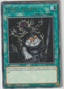 YUGIOH! VIPER'S REBIRTH CARD - 1ST EDITION NM - ANGU-EN053 - FREE UK P&P - Picture 1 of 1