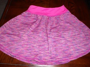 Gymgo Gymboree girls tennis skirt skort size M medium 7 - 8 MINT athletic - Picture 1 of 4