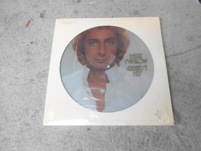 BARRY MANILOW-GREATEST HITS-PICTURE DISC-DOUBLE LP-GF-ARISTA AL 13 8039-SEALED - Image 1 of 3