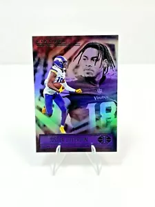 2021 NFL Panini Illusions Card #4 Justin Jefferson Base - Minnesota Vikings - Bild 1 von 2