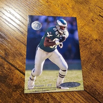 1995 SP Championship Football Card #182 Fred Barnett - Image 1 of 2