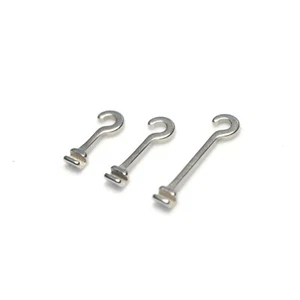 J&J Ortho Orthodontic Crimpable Split Curved Archwire Power Hook - Picture 1 of 22