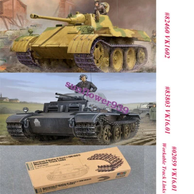 Trumpeter HobbyBoss 82460 83803 02059 1/35 German VK1602/VK1601/Track Links - Image 1 of 4