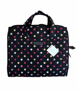 Bolso organizador de viaje colgante Vera Bradley Havana Dots retirado 2017 nuevo con etiqueta - Imagen 1 de 9