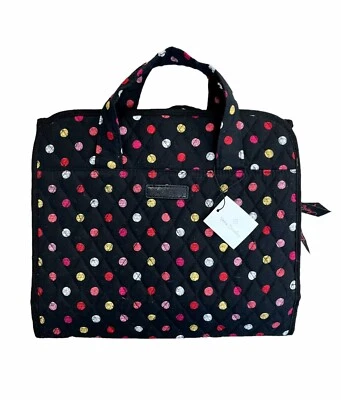 Bolso organizador de viaje colgante Vera Bradley Havana Dots retirado 2017 nuevo con etiqueta Foto 1 de 4