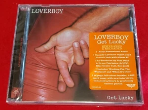 LOVERBOY - Get Lucky - Rock Candy Remastered Edition - CD - Picture 1 of 1
