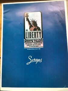 Elton John: Liberty Scraps Magazine 