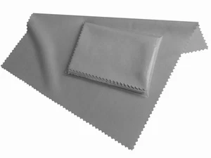 HighTech Chiffon MicroFibre de nettoyage pour Ecran Optique Ipad 190x200mm gris - Afbeelding 1 van 1