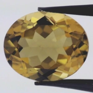 SUNSET QUARTZ 12 x 10 MM OVAL CUT SENSATIONAL COLOR F-931 - Picture 1 of 1